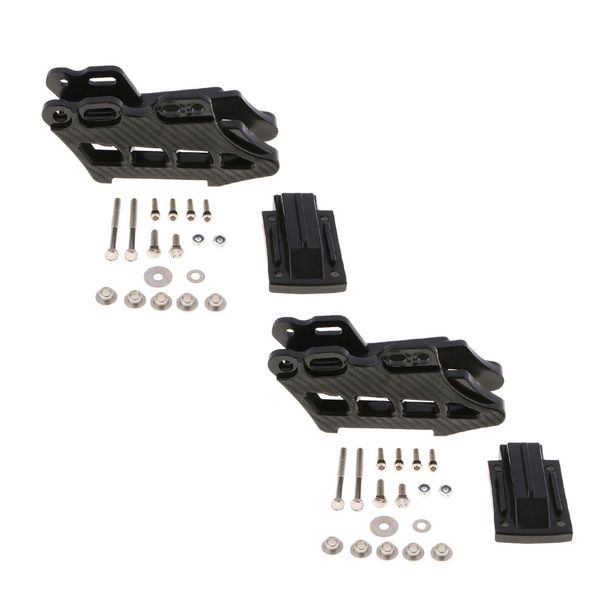 

2x rear chain guide/guard for dirtbike crf klx kdx kxf rm rmz drz yz yzf wrf