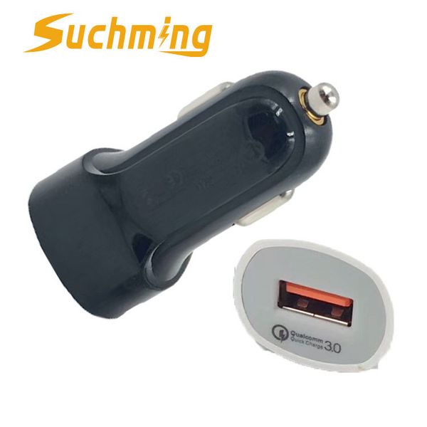 

car charger quick charge 3.0 qc 3.0 fast charging adapter dual usb car-charger