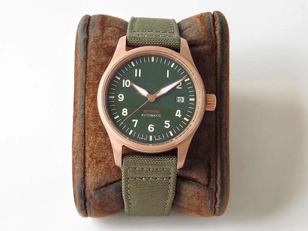 

ai factory 43mm x 15.3mm 7750 movement waterproof luxury mens watches montre de luxe reloj de lujo, Slivery;brown