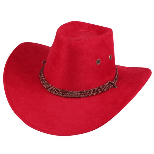 

men's and women's hat cowboy hats western cap wide brim sunhat winter caps gorras para hombre summer cap chapeau femme ete bl#