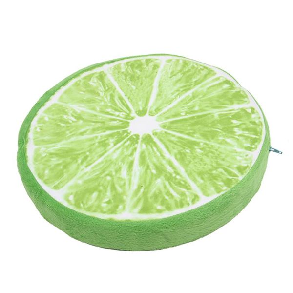 

creative 3d fruit подушка подушка подушка фаршированная именинница диван подушки на день защиты детей светло-зеленый