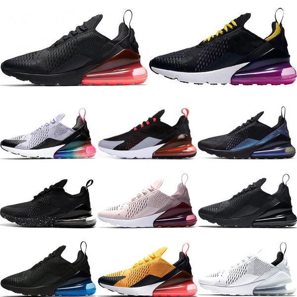 

nike air max 270 airmax 270 новые мужские спортивные кроссовки attival для мужчин hyper grape hot punch