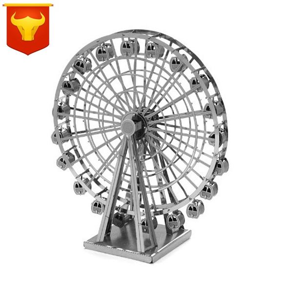 

zoyo hong kong 3d nanometer metal puzzle diy metal handicraft stereo sculpture educational hands-on toy