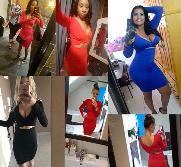 

макси платье женская окунуться шеи лето сексуальная крест ками обернуть высоким разрезом летние платья элегантный клуб длинная спина платье, Black;gray