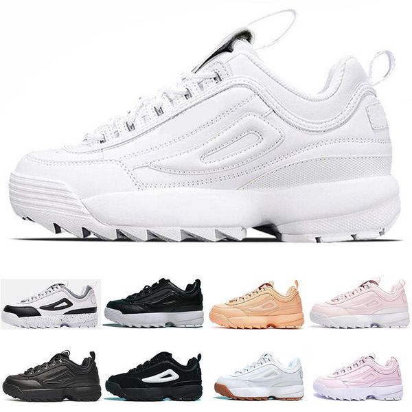 

new designer disruptors triple white black grey pink women men special section sports sneaker increased jogging running shoes size 36-44
