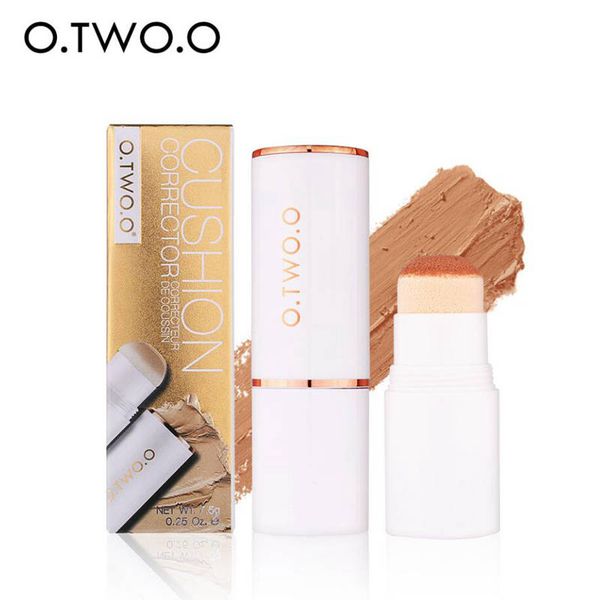 

o.two.o air cushion concealer stick full cover contour face makeup moisturizer matte effect hide blemish bronzer stick 2019 new