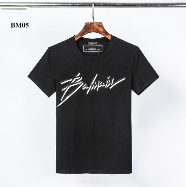 

bm05 designerluxury shirts men women summer casual t-shirts men brandshirts short sleeve letter printed hip hop tees qs2 2020573k, White