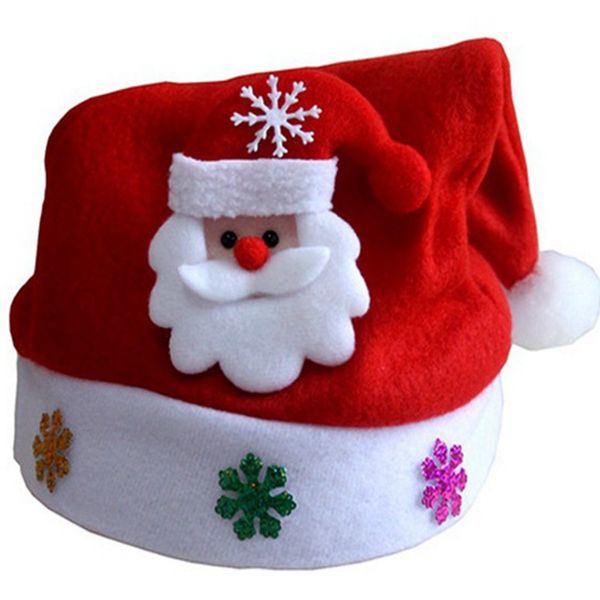 

misaya kid style christmas hat children santa claus reindeer snowman cute party cap children's christmas gift hat