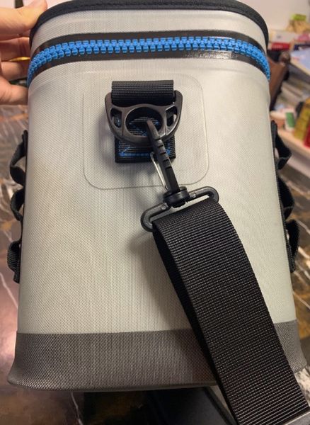 

new 8cans soft cooler flip portable cooler