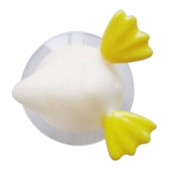 

1pcs lovely animal tail sucker suction cup bathroom adhesive wall hooks with cartoon design hanging towel key coat bags