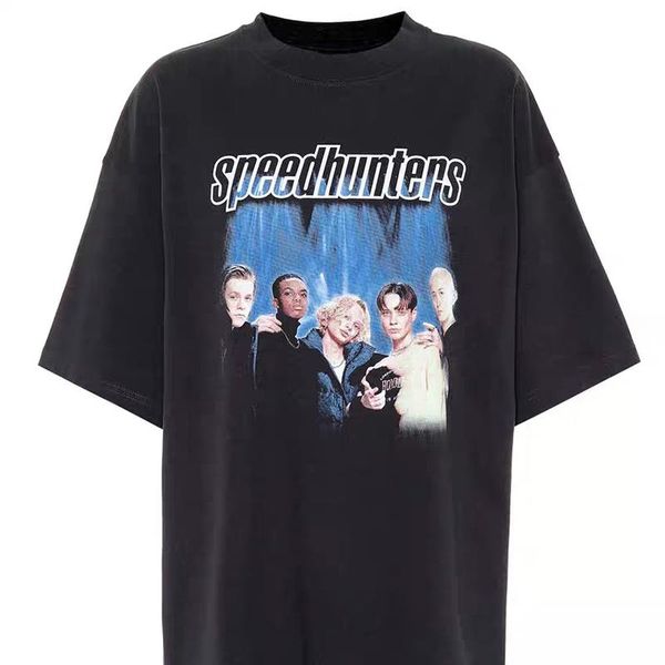 

модный бренд мужские дизайнерские футболки мужские летние дышащие короткие рукава мужчины женщины высокое качество хип хоп негабаритные трой, White;black