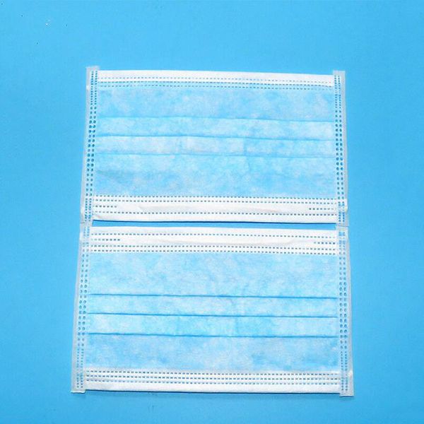 

non woven disposable face respirator mask 3 layer earloop mask filter activated carbon anti-dust proof flu mouth mask