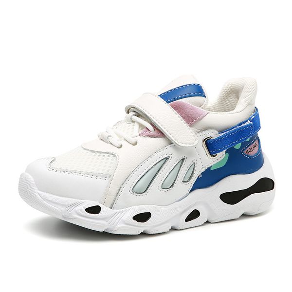 Kids Boys Running Shoes Sneaker Mesh Walking Gym Tennis Athletic Lightweight