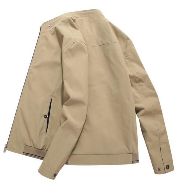 

men brand business casual jackets men's solid color jackets autumn winter male england thin jacket coats r, Black;brown