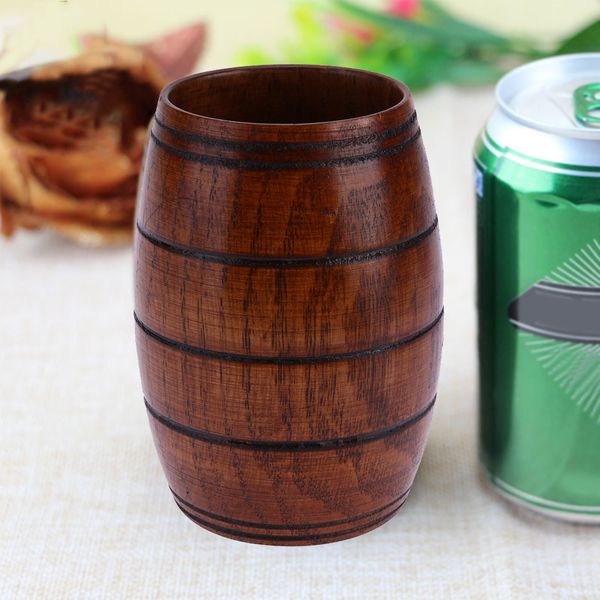 

wooden cup teacup carved classic three-line wooden coffee cup big belly beer cup drinkware kitchen accessories