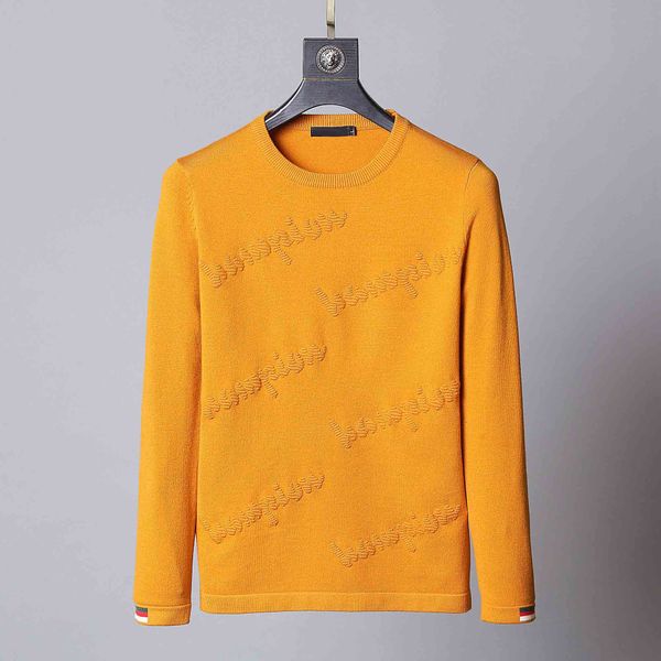 

2019 british style men's sweater thin stripe casual wool pullover men's casual long shirt of mail, White;black