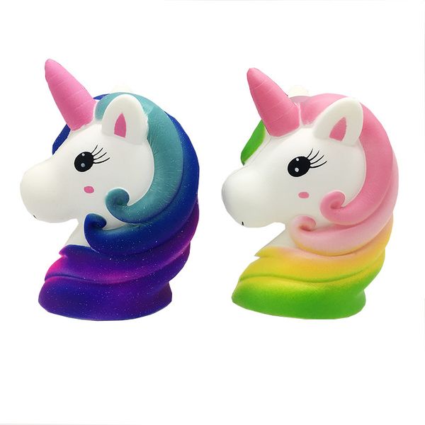 

big size squishy toys cartoon character squishy phone pendant slow rising cute horse squishies decompression toy kids funny gift
