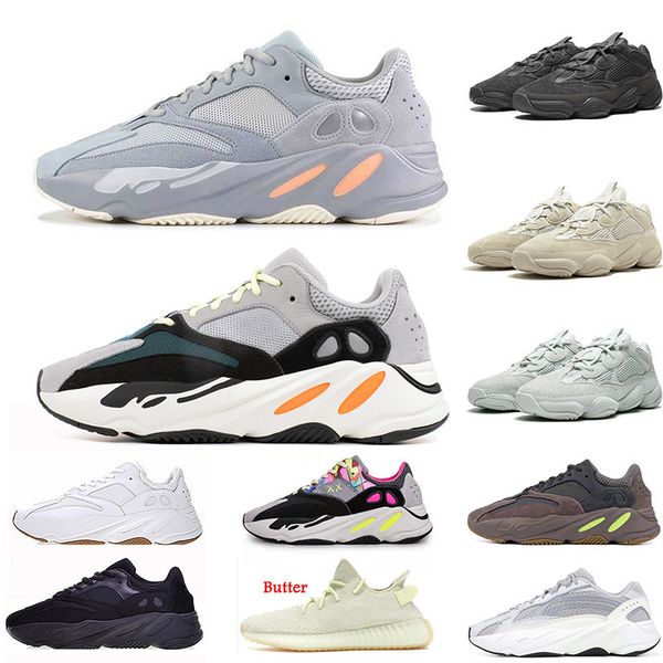 

Марка Static 3M 700 INERTIA Salt 500 Utility Kanye West Wave Кроссовки мужские женские Beluge Sesame Blush Спортив