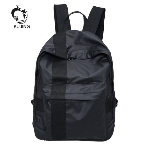 

kujing women's backpack quality fashion men and women travel leisure backpack large capacity student bag luxury