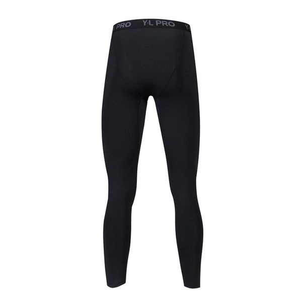 

nice men compression pants bodybuilding fitness skinny long leggings tights pants compression running men nx, Black;blue