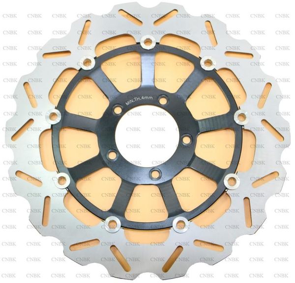 

front 320 mm disc brake rotor for 848 evo ( monobloc front calipers ) 2010 &up 10