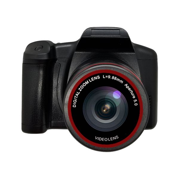 Fotocamera Fotocamera digitale Nuovo teleobiettivo HD 1080p SLR Obiettivo della fotocamera con luce di riempimento video 1600 W pixel Zoom 16X interfaccia av Viaggi regali essenziali