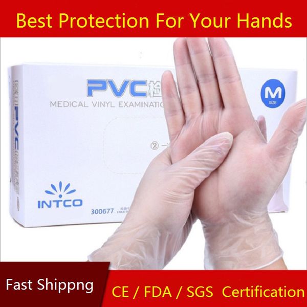 

одноразовые перчатки пвх защитные перчатки одноразовый перчаточный ящик пакет порошок бесплатно работа защитные перчатки для кухни еда работ