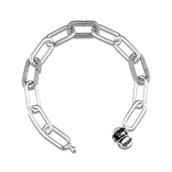 

me link bracelets for jewelry making sterling silver jewelry for woman diy me dangles beads fashion silver bracelets, Black