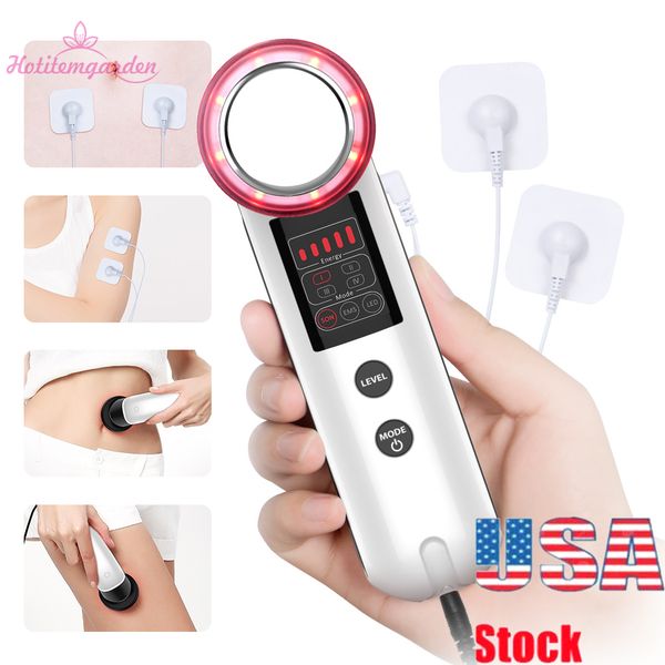 

3 in 1 infrared ultrasound light pn treatment body sliming skin rejuvenation device