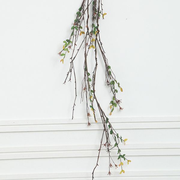

artificial fake silk plastic vine hanging garland plant home garden wedding prop