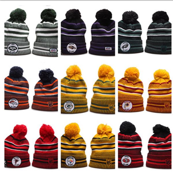 

новые зимние шапочки трикотажные америка спорт все команды бейсбол футбол баскетбол шапочки женщины мужчины популярные моды, Blue;gray