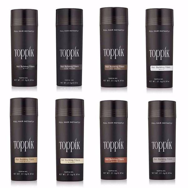 

Toppik hair building fiber 27 5g toppik hair fiber thinning concealer in tant keratin hair powder black pray applicator