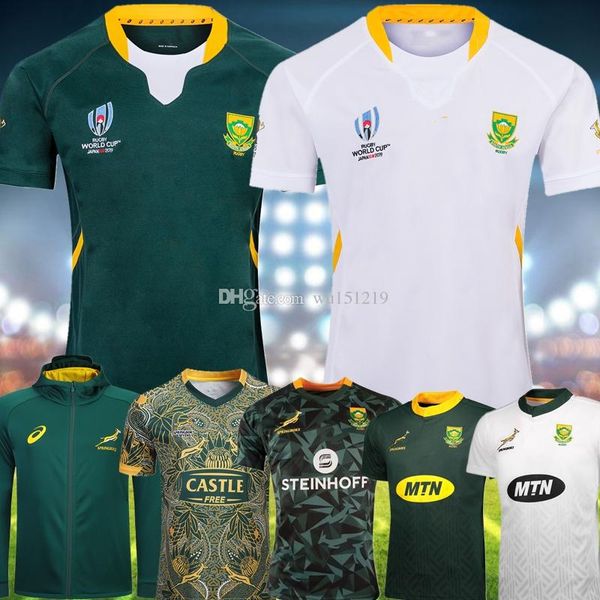 

2019 japan world cup outh africa rugby jacket jer ey hirt thailand quality 19 20 national team pringbok outh african rugby jer ey hir