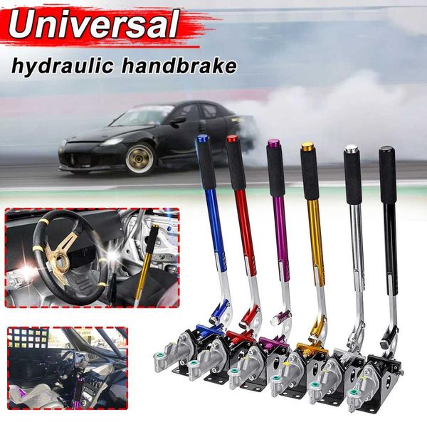 

32.4cm m8/m13 universal-hand brake aluminum hydraulic drift e-brake racing parking handbrake lever gear with oil tank e-brake
