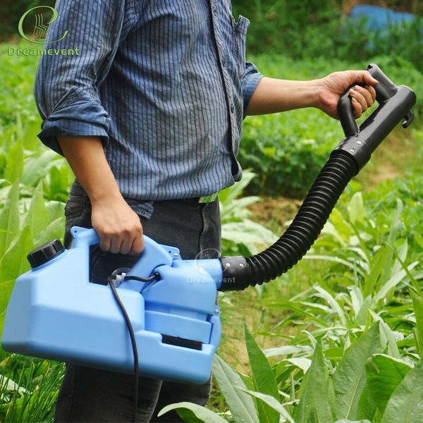 

disinfection fog machine 7l ultra low volume portable electric sprayer machine agricultural fogger