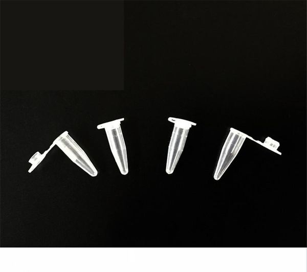 

0,2 мл микро-пробирок пробирка образца коллекции трубки прозрачные пластиковые eppendorf пробирки а05