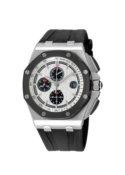 

jf boutique version v2 copy of the original cal.3126 movement ceramic ring mouth luxury mens watches montre de luxe diamond watch, Slivery;brown