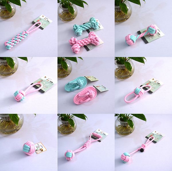 

wholesale of dog toys, cotton rope toys, pet toys, dog bites, teeth grinding, manufacturer direct sales of kingdee