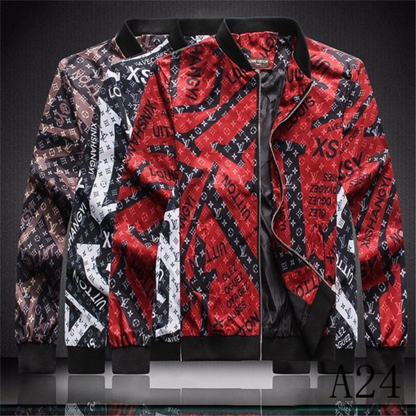 

brand windbreaker luxury clothes men and women designers coat coat luxury sweatshirt hoodie long sleeve autumn sports zipper 07, Black;brown