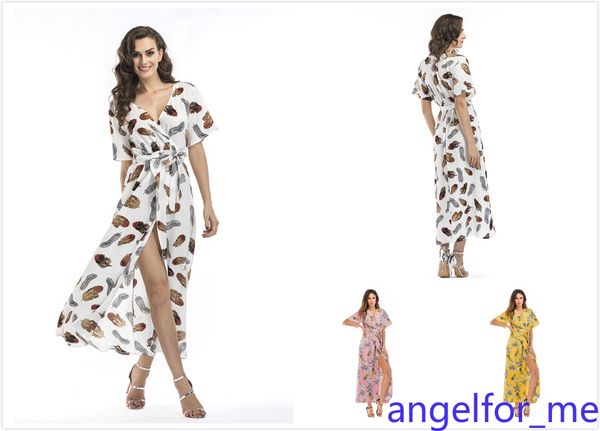 

платье с глубоким вырезом и шифоновым принтом, Black;gray