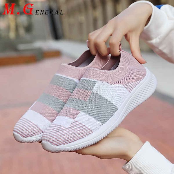 

summer low women sport sneaker light sock womens running shoes plus sizes mesh women's sports shoes 2020 flat woman shoe q24