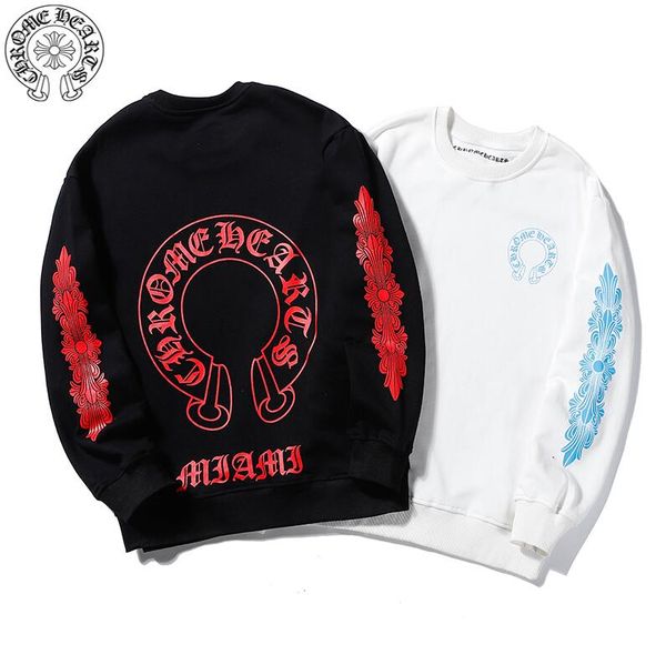 

свитер пуловер мужчины марка толстовка с длинным рукавом дизайнер толстовка письмо вышивка трикотаж зима новый дизайнер мужская одежда, Black