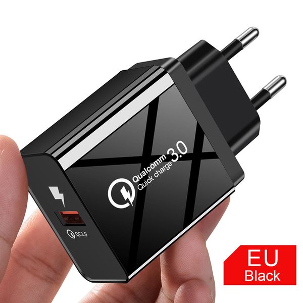 

dhl 5v 3a usb charger quick charge 3.0 4.0 universal fast charging power adapter for xiaomi tablet eu us charger