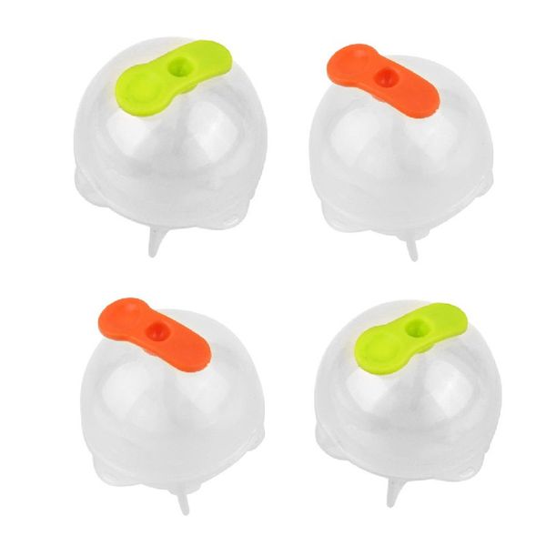 

4pcs / set подно кѬђглй айник плеен плаикове ice cube болл киѬпина айник баѬ к