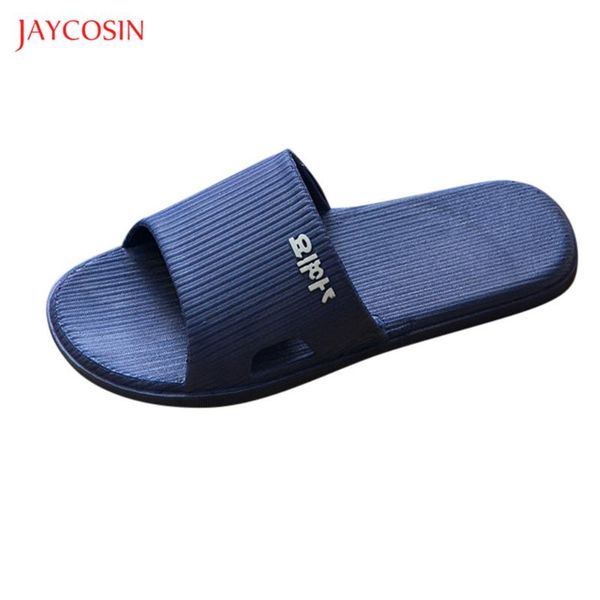 

jaycosin women summer slippers for flat sandals 2020 new beach women slipper for indoor&outdoor letter slippers bathroom shoes, Black