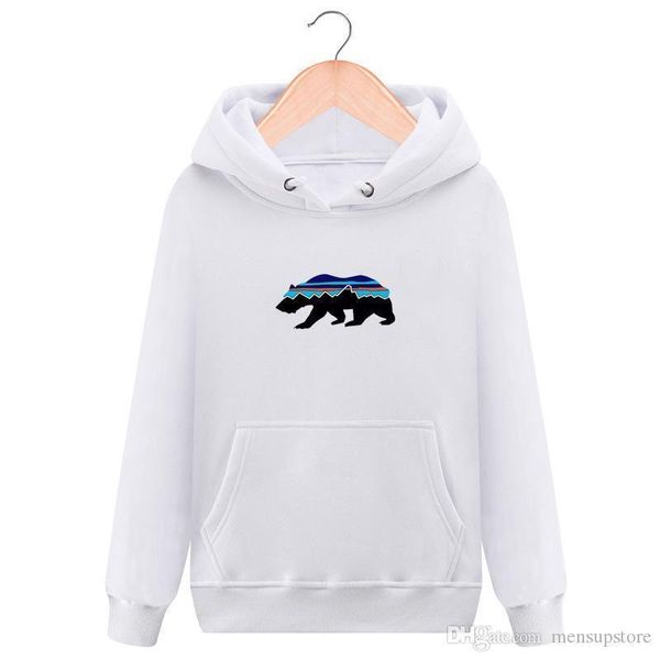 

new patagonia 2020 spring hoodies mens women designer hooded sweatshirts, Black