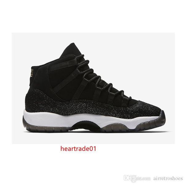 

xi prm black gold 11 heiress 11s cap and gown bred basketball shoes concord space jam men women sports sneakers 36-47