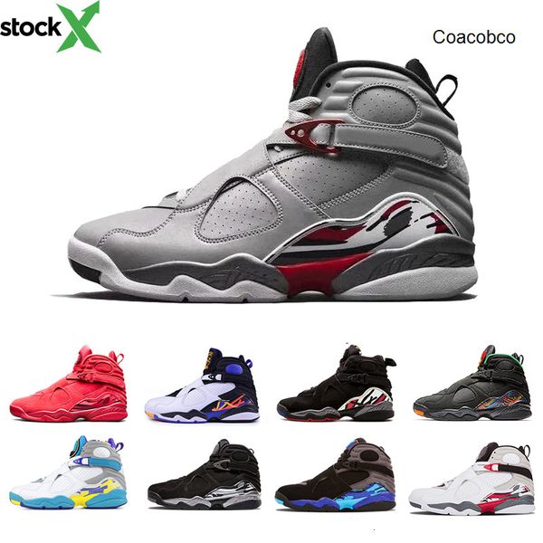 

new 3m reflective valentine s day red 8 vii 8s men jordon basketball shoes raid three peat aqua chrome countdown pack mens outdoor sports