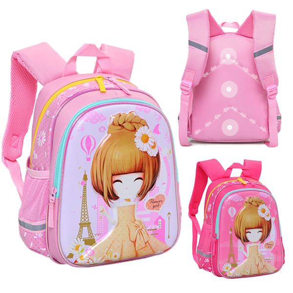 

cartton 3d racing car boy girl baby children kindergarten nursery school bag bagpack teenager schoolbags kids student backpacks