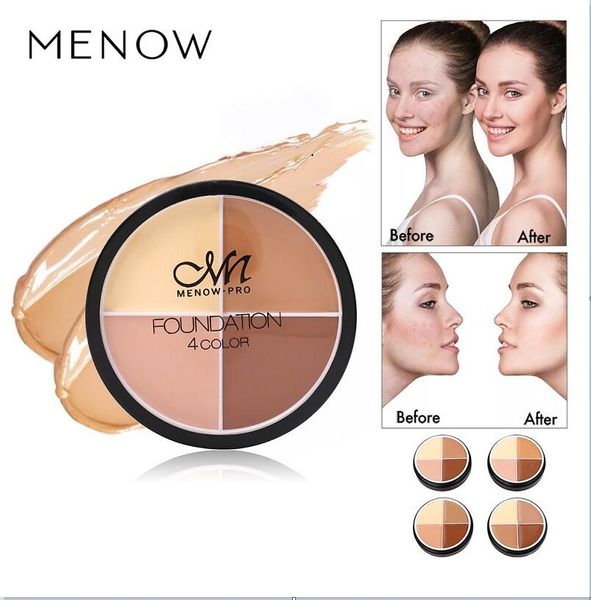 

wholesale mellow makeup c14002 foundation cream 4color concealer color cosmetics makeup foundation cream . in stock